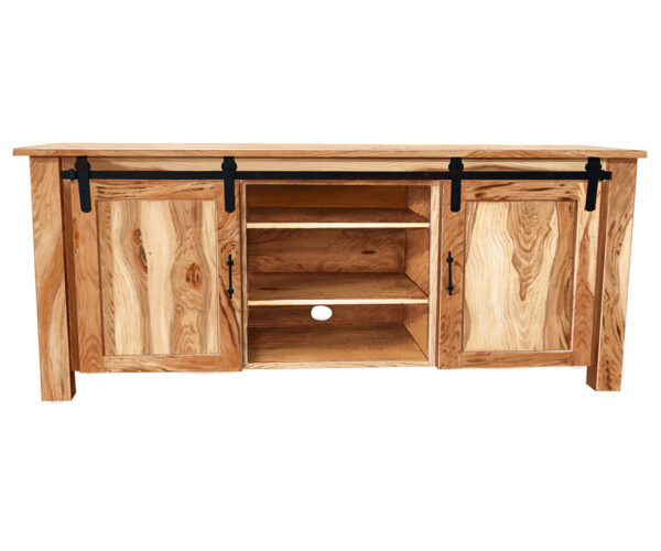Silverton TV Stand with Barn Doors