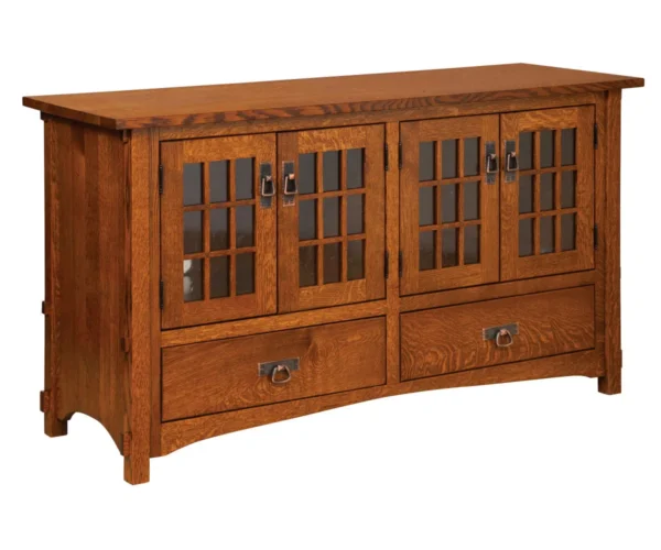 Harmony Mission TV Stand - 60"W